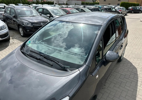 Opel Meriva cena 21900 przebieg: 114000, rok produkcji 2010 z Jędrzejów małe 704